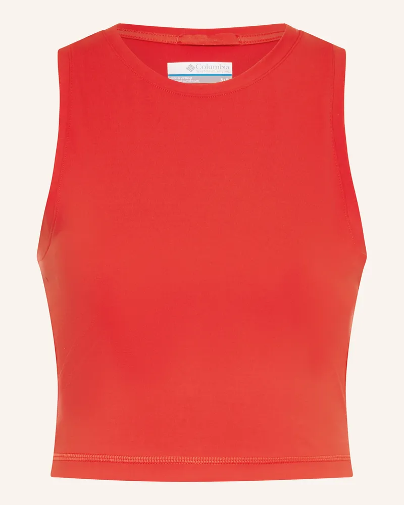 Columbia Sportswear Company Tanktop Loneridge™ rot Rot