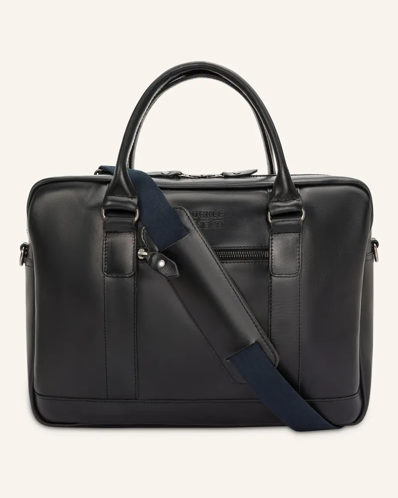 Buckle & Seam Business-Tasche EVERETT Schwarz
