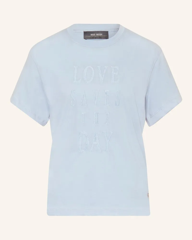 Mos Mosh T-Shirt MMASA Blau