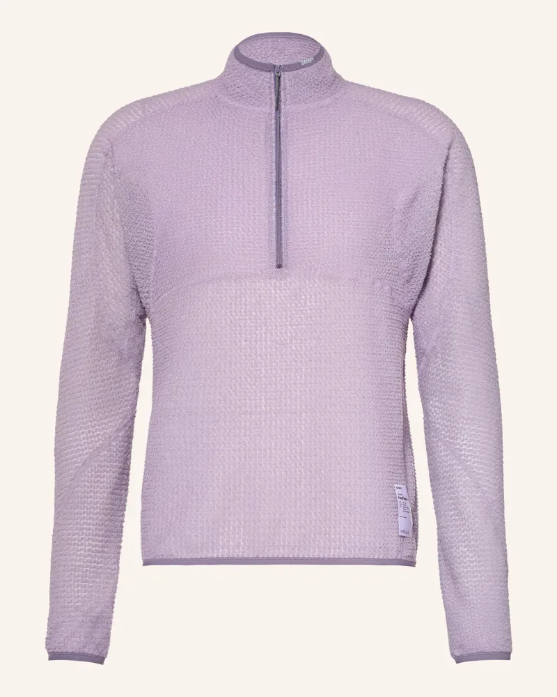 Satisfy Fleece-Troyer Fuzzfleece™ Ad lila Lila