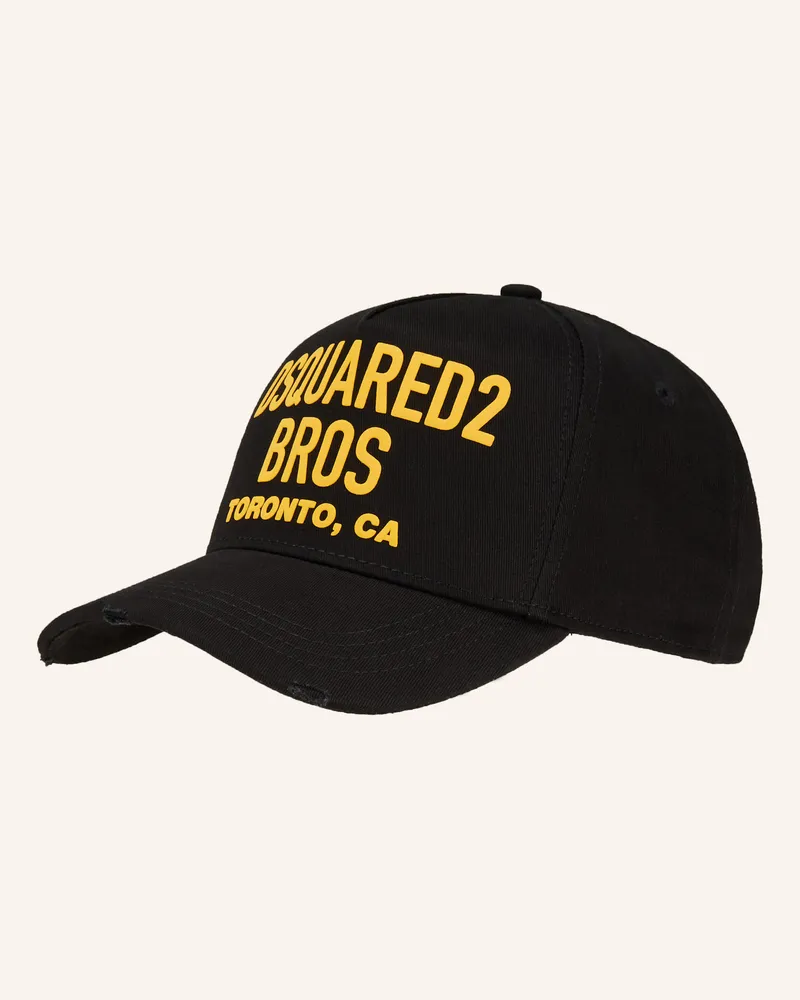 Dsquared2 Cap Schwarz