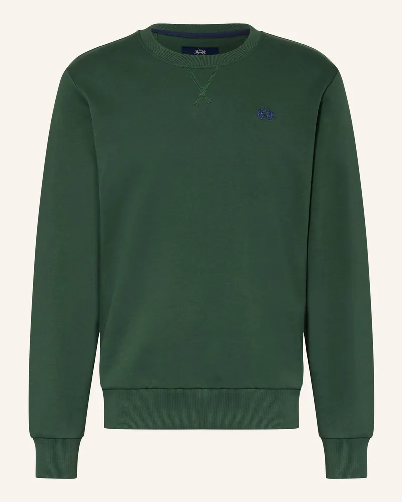 La Martina Sweatshirt gruen Dunkelgrün