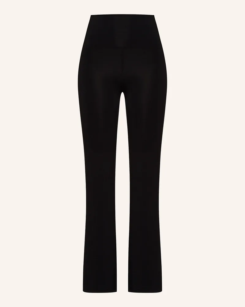 Les Lunes Hose Belle Leggings Flared schwarz Schwarz