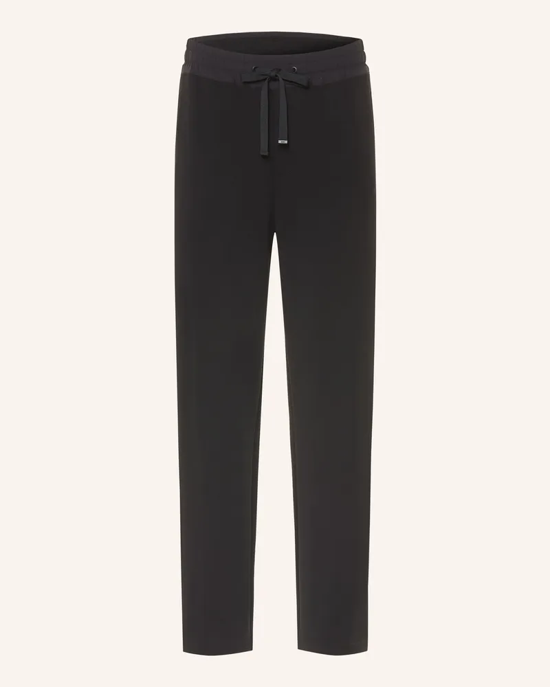DUNO Hose Moso Bardi Im Jogging-Stil Slim Fit schwarz Schwarz