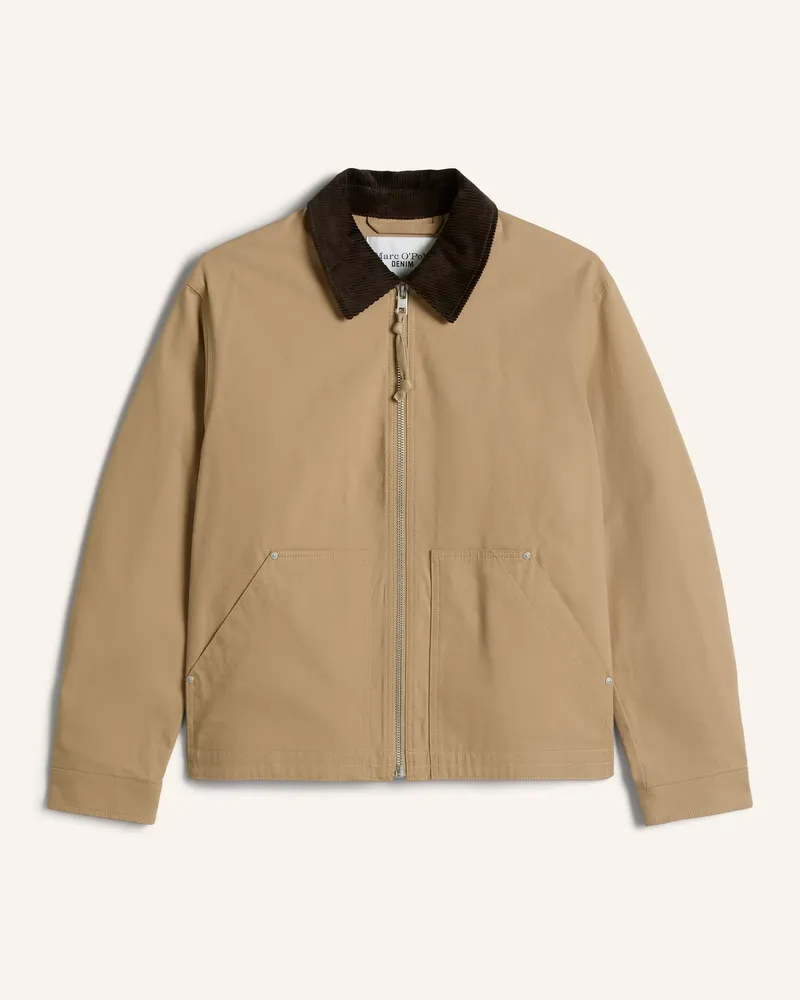 Marc O'Polo Jacke braun Hellbraun