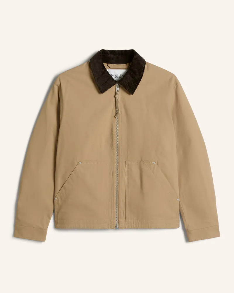 Marc O'Polo Jacke braun Hellbraun