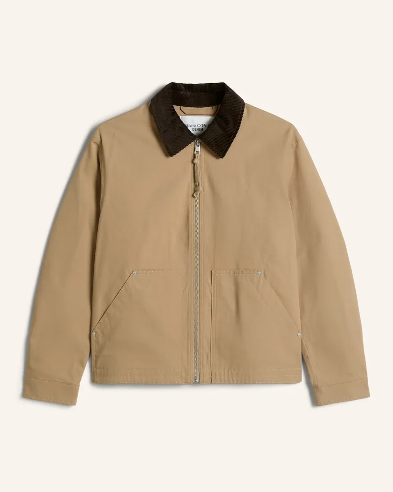 Marc O'Polo Jacke braun Hellbraun