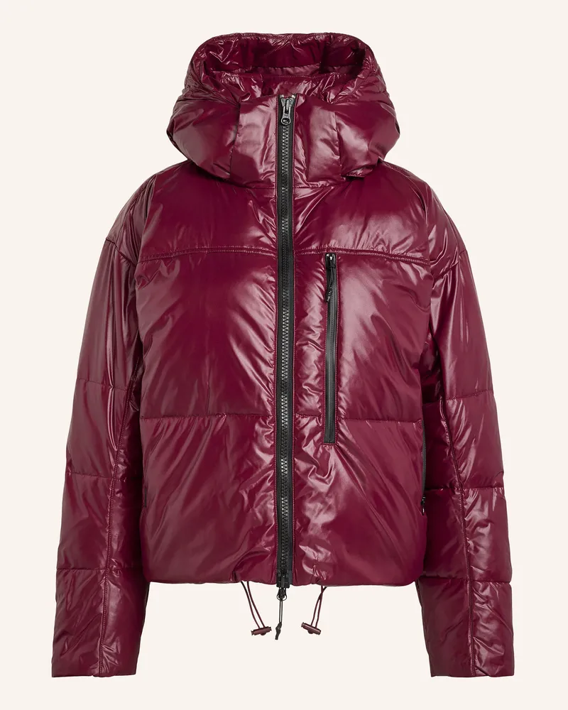 adidas Steppjacke Adidas By Stella Mccartney rot Dunkelrot
