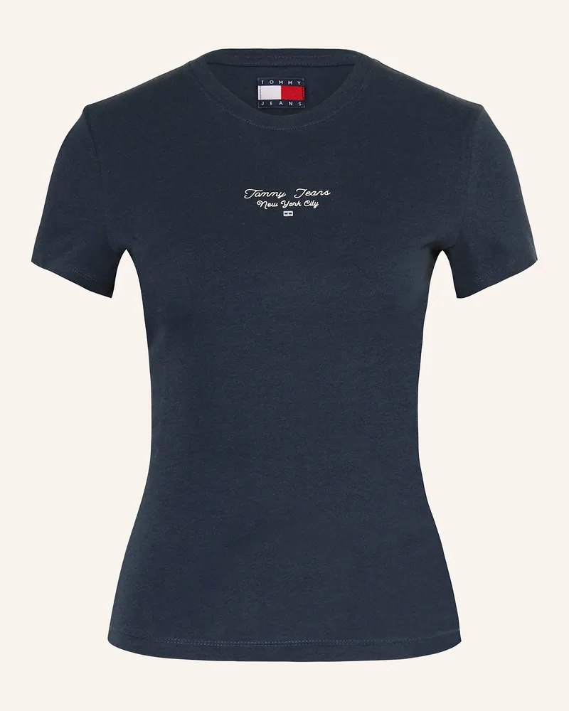Tommy Hilfiger T-Shirt blau Dunkelblau