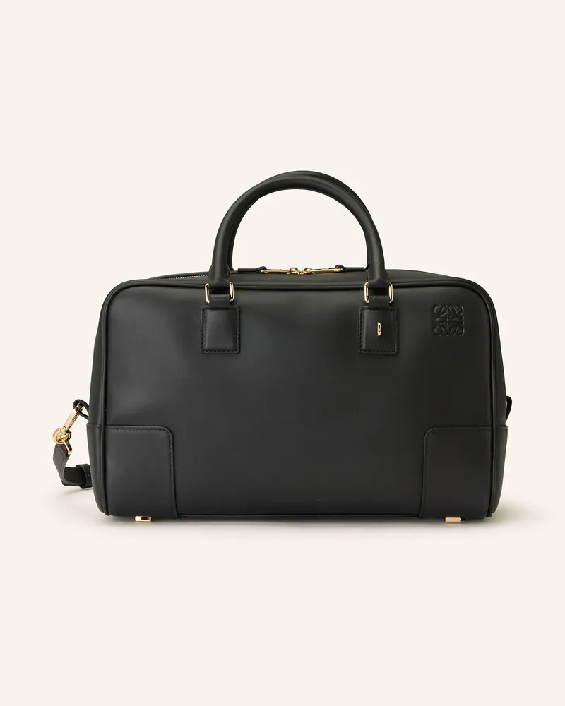 Loewe Handtasche Amazona 28 schwarz Schwarz