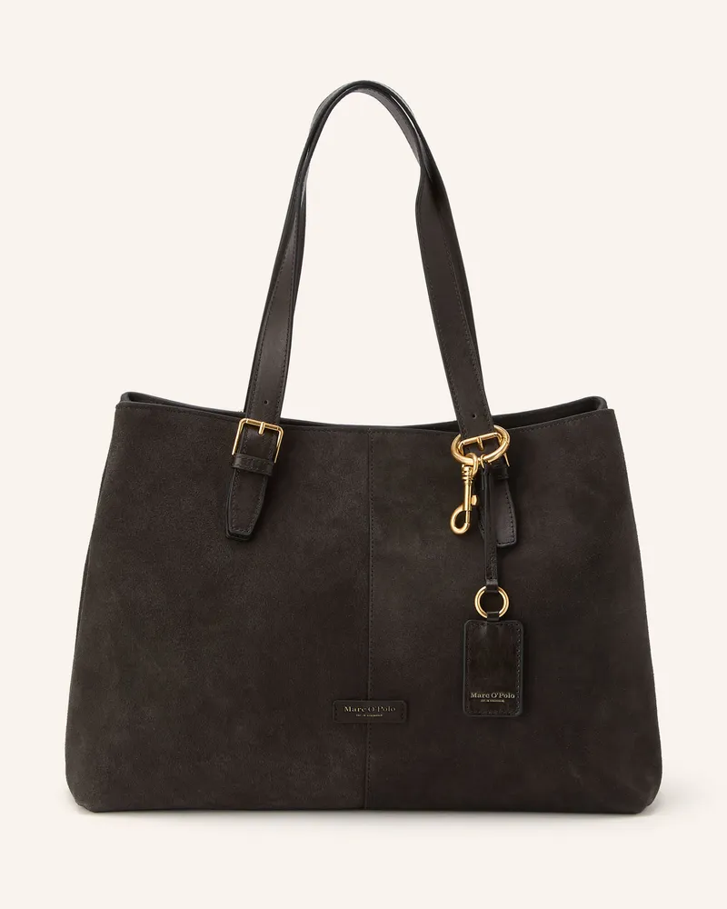 Marc O'Polo Shopper braun Dunkelbraun
