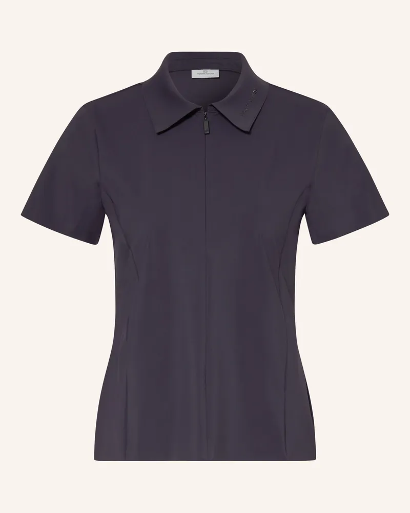 Sportalm Funktions-Poloshirt blau Dunkelblau