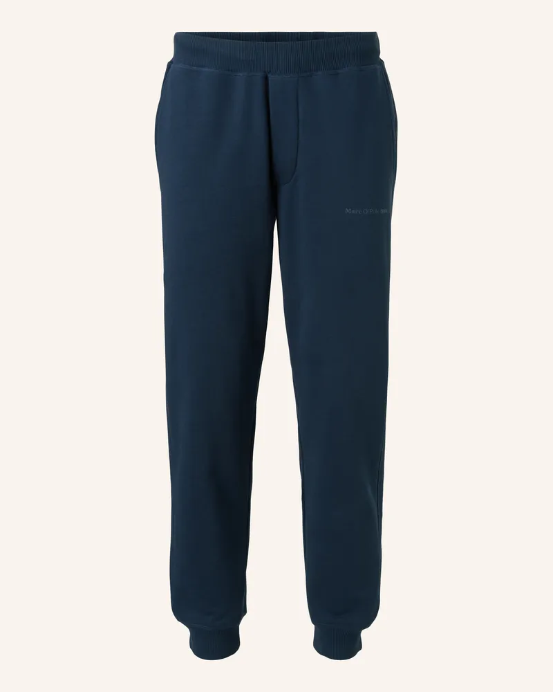 Marc O'Polo Sweathose blau Dunkelblau