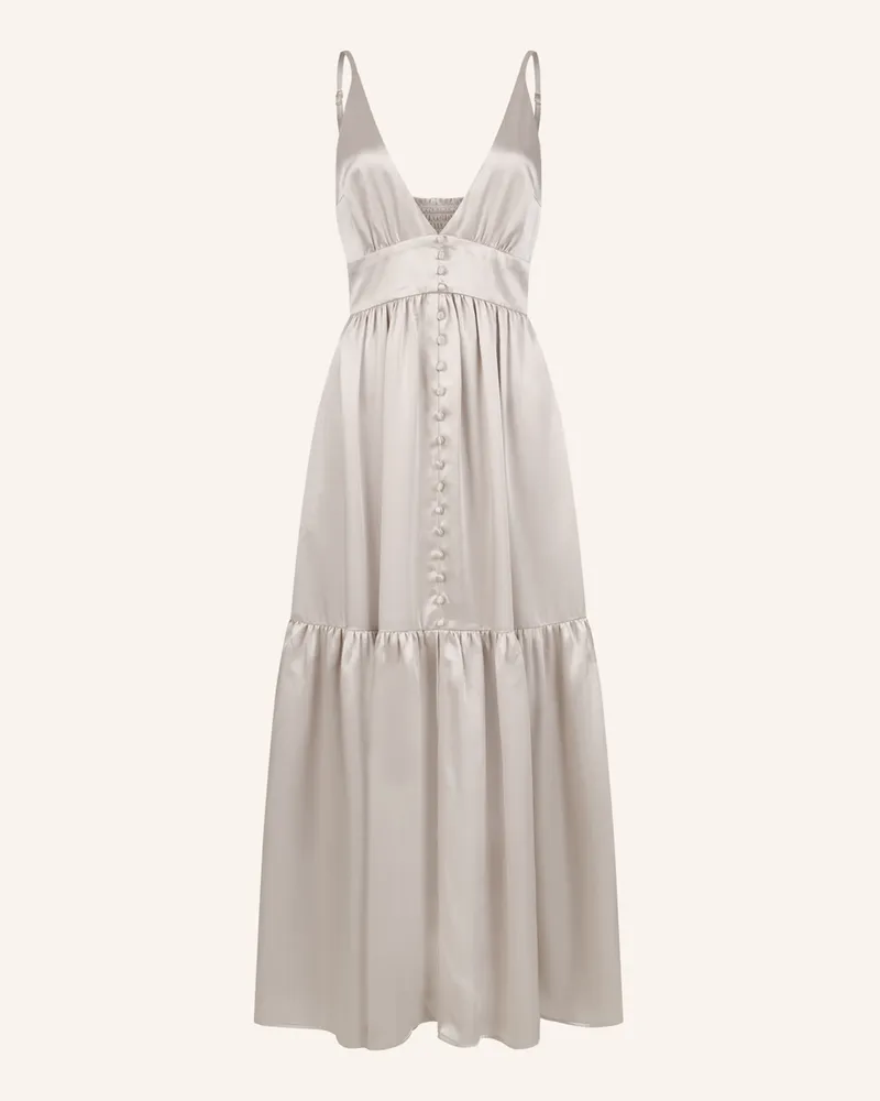 CLAIRE LUISE Prairie Kleid Beige