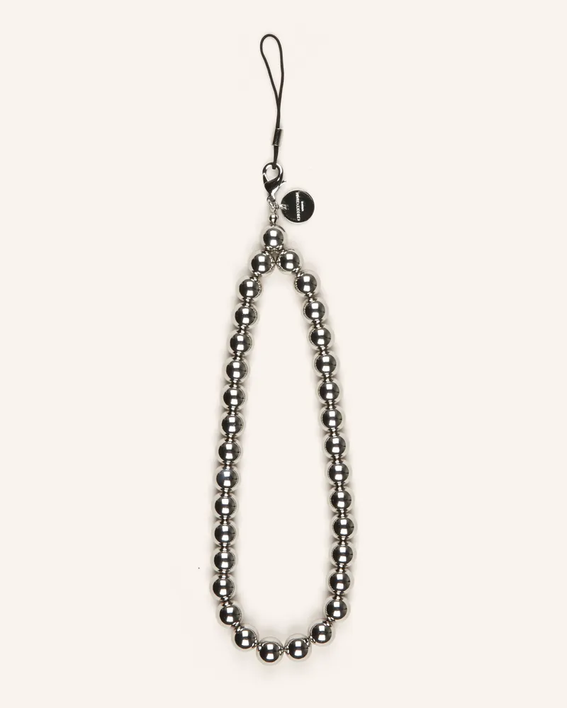 Cheeky Chain Munich Smartphone-Anhänger POPPY Silber