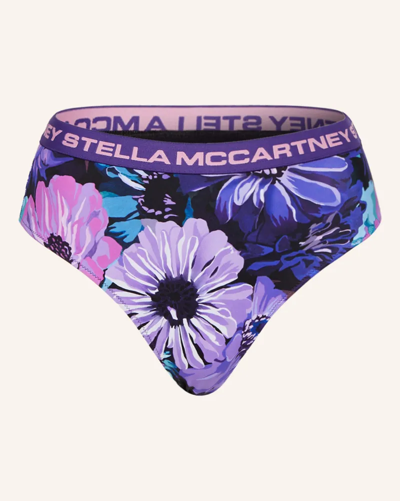 Stella McCartney High-Waist-Bikini-Hose lila Lila