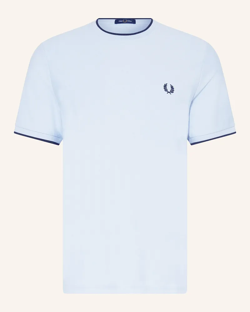 Fred Perry T-Shirt Hellblau