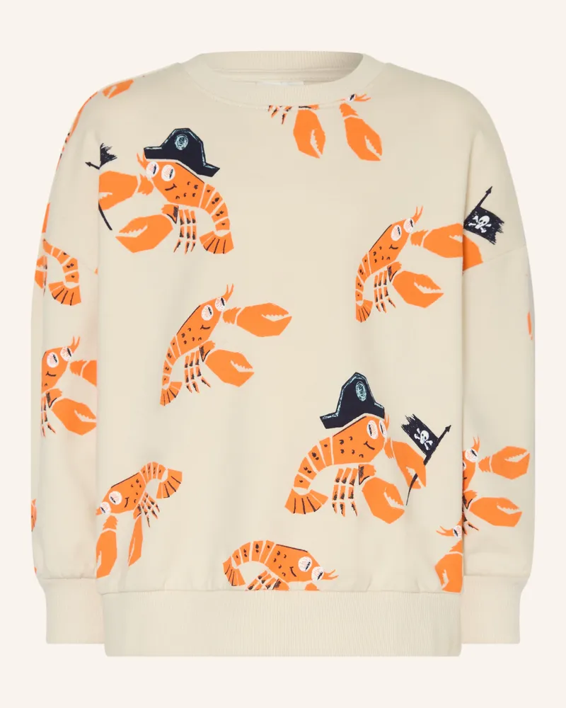 S.Oliver Sweatshirt Ecru