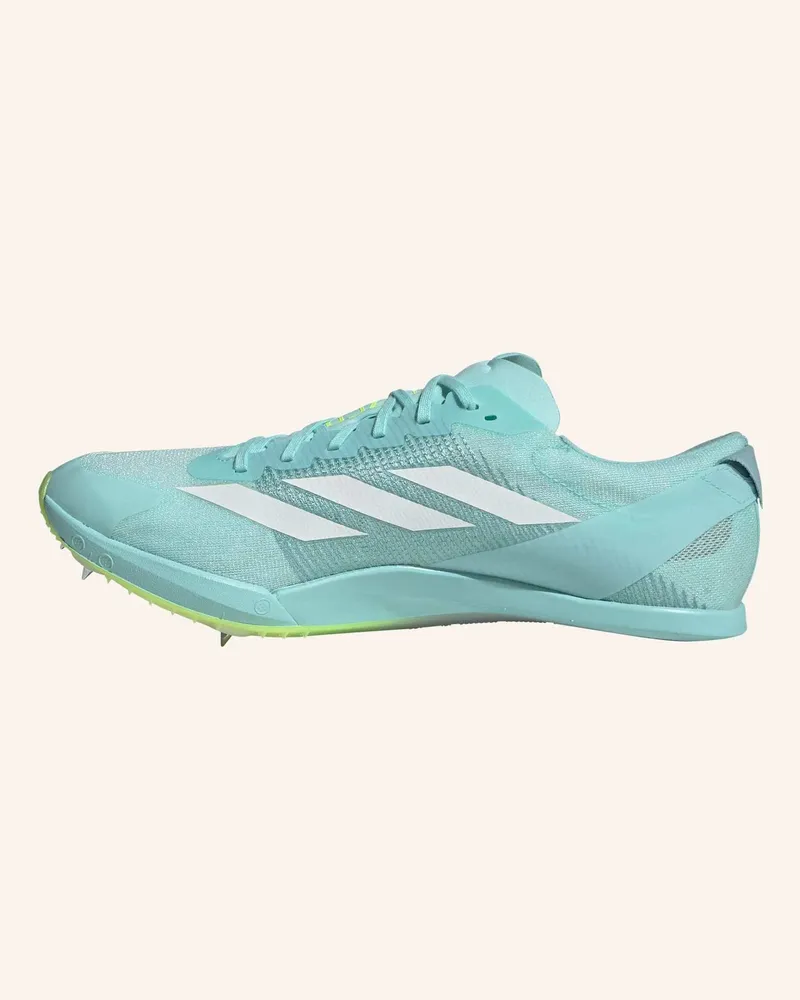 adidas ADIZERO FINESSE SPIKE-SCHUH Grün