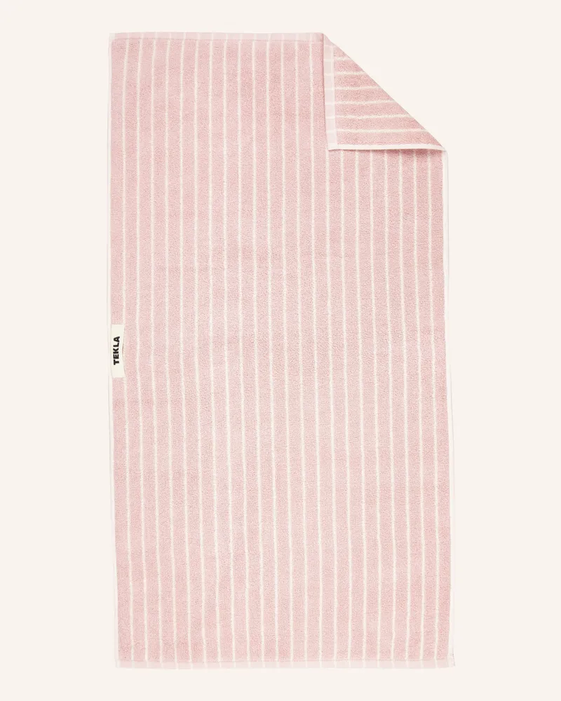 TEKLA Handtuch pink Rosa