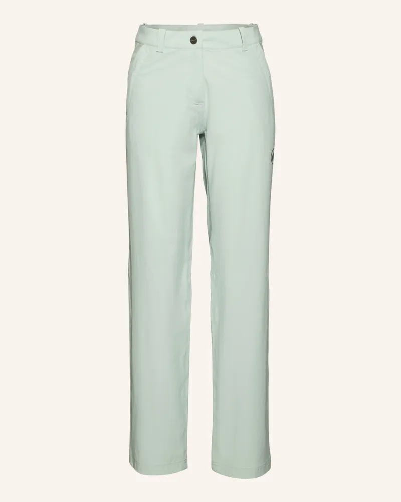 Mammut Wanderhose HIKING V Grün