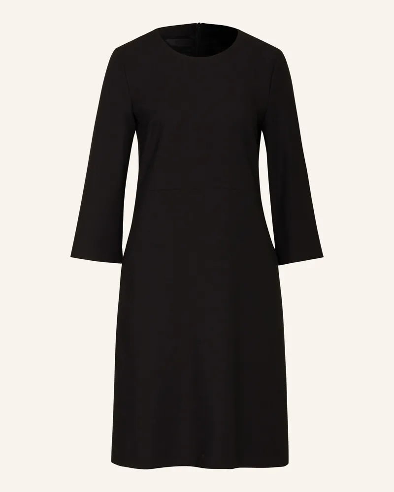 windsor. Kleid mit 3/4-Arm Schwarz