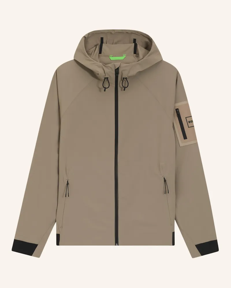 HUGO BOSS Casual Jacke Ow_Terrace Jt Hd Regular Fit gruen Hellgrün