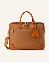 Bric's Laptop-Tasche LIFE Braun