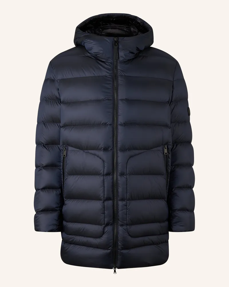 Bogner Daunenmantel Dunkelblau