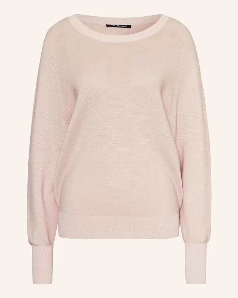 Luisa Cerano Pullover Hellrosa