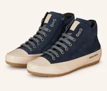 Hightop-Sneaker - BLAU/ ECRU