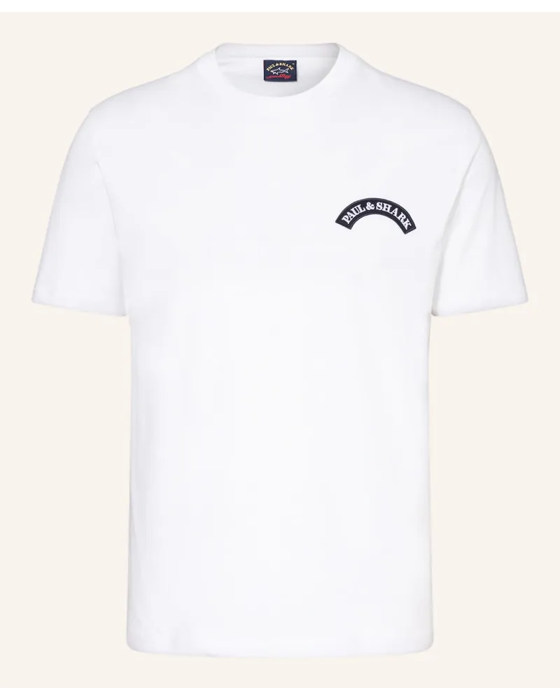 Paul & Shark T-Shirt Weiss