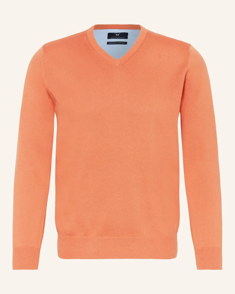 Strokesman's Pullover Orange