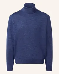 Maerz Rollkragenpullover Blau