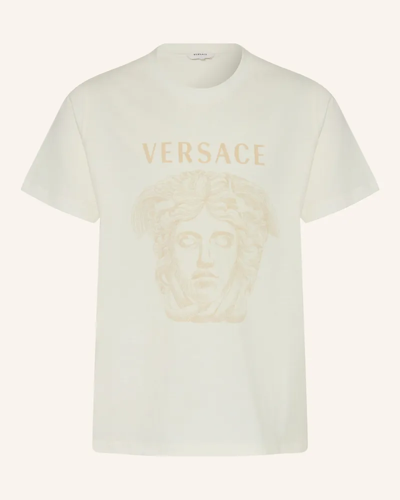 Versace T-Shirt weiss Weiss