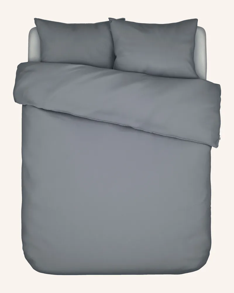 Essenza Bettwäsche Minte grau Grau