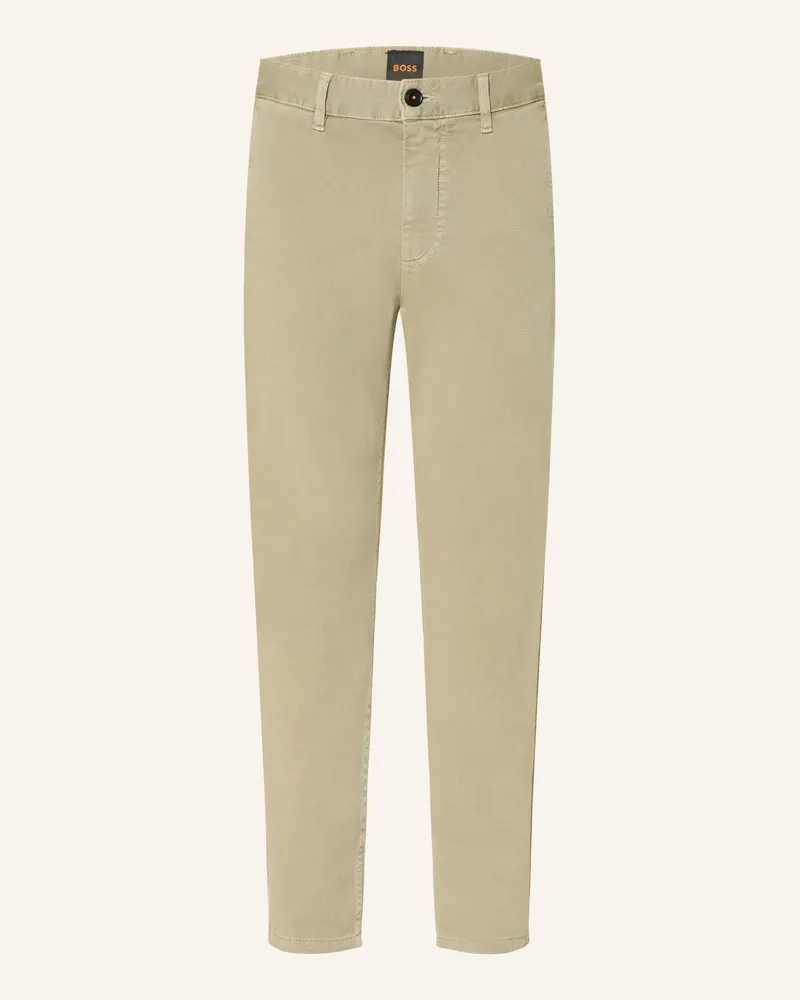 HUGO BOSS Chino Tapered Fit Hellgrün
