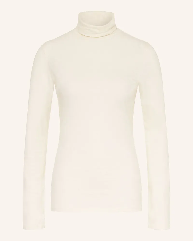 Marc O'Polo Rollkragenshirt weiss Ecru
