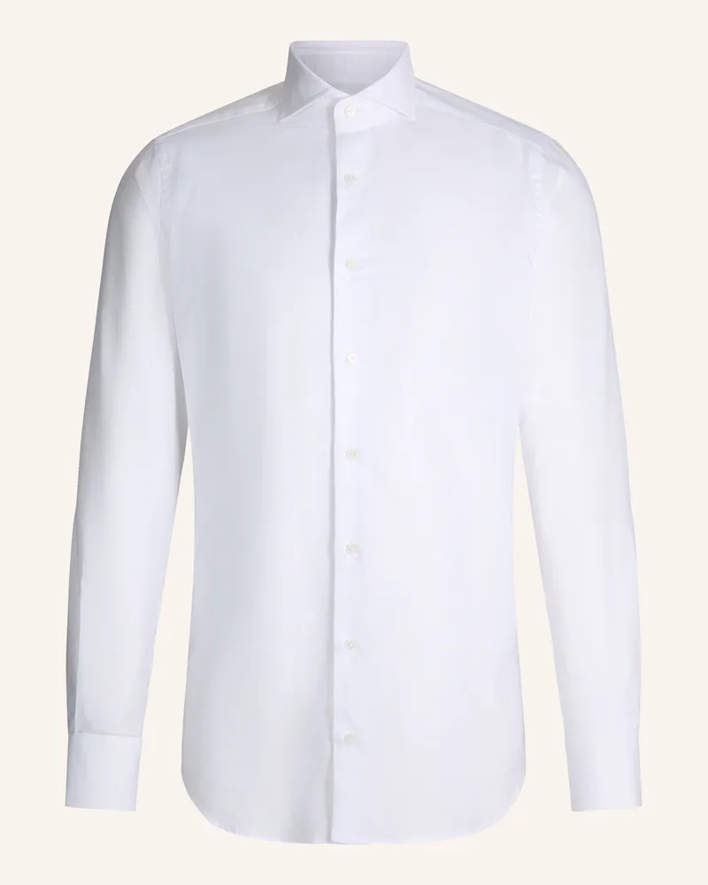 windsor. Hemd weiss Weiss