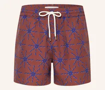 Badeshorts Rio braun