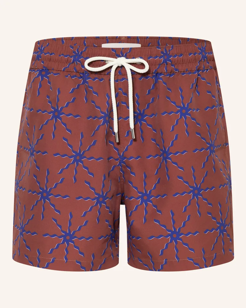 Frescobol Carioca Badeshorts Rio braun Braun