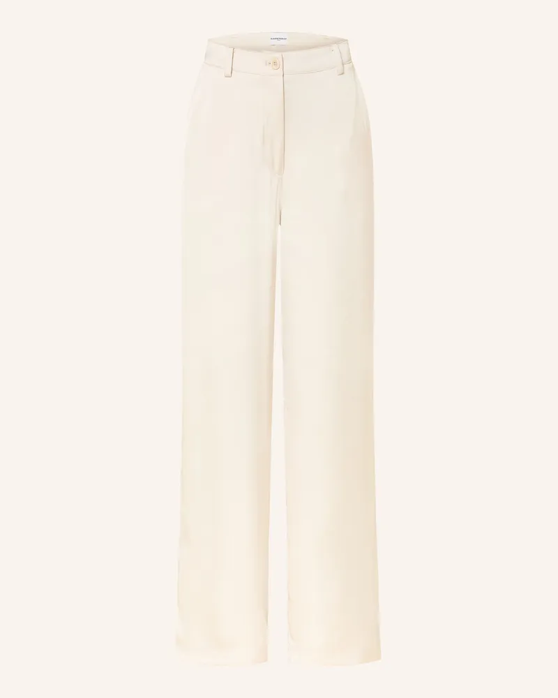 Claudie Pierlot Marlenehose beige Ecru