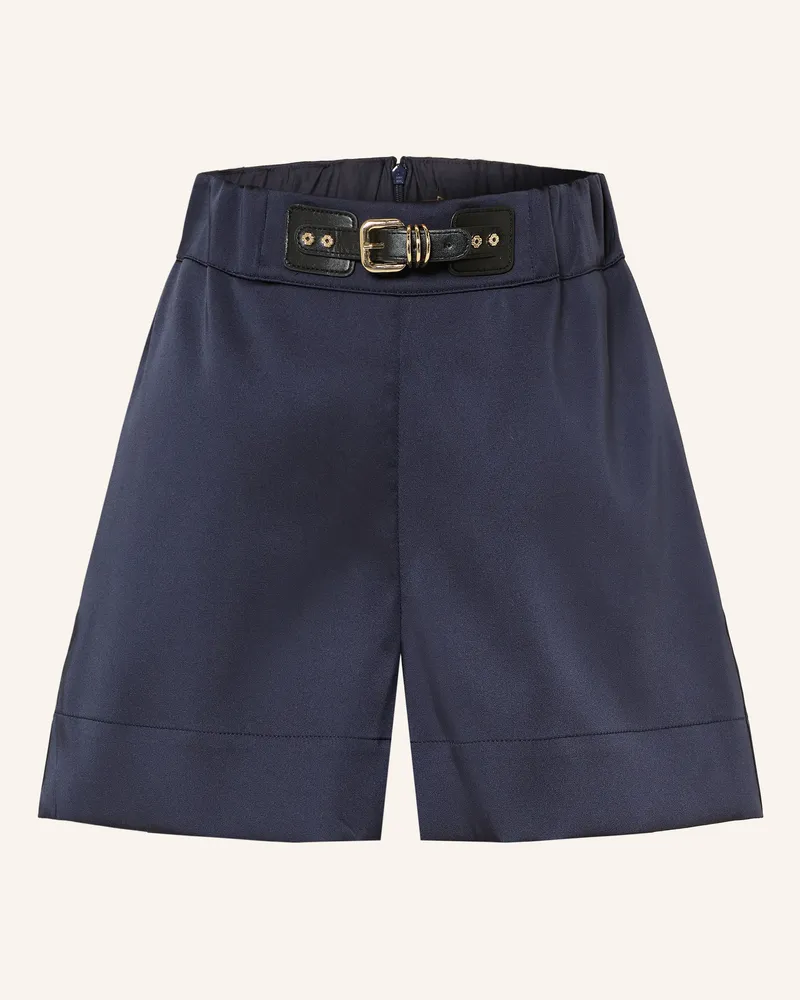 Maje Shorts Dunkelblau