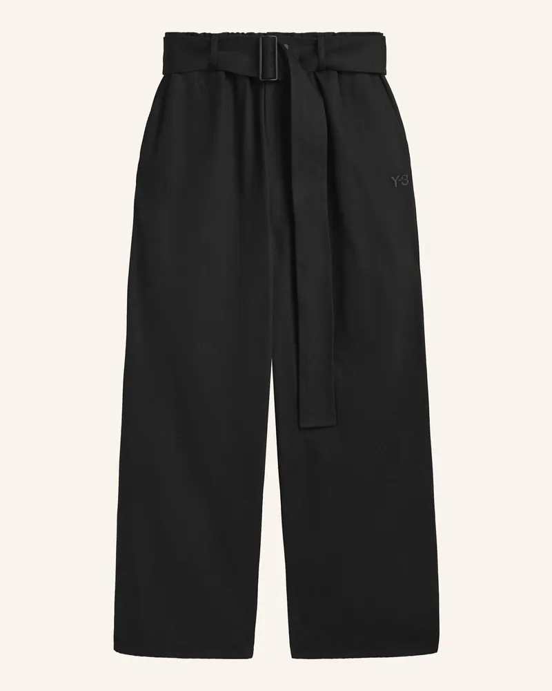 Y-3 Y-3 Twill Utility-Hose schwarz Schwarz