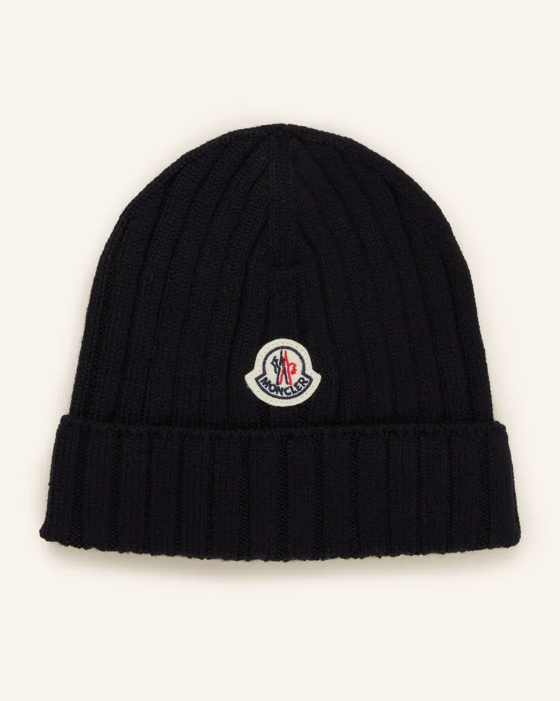 Moncler Mütze Dunkelblau