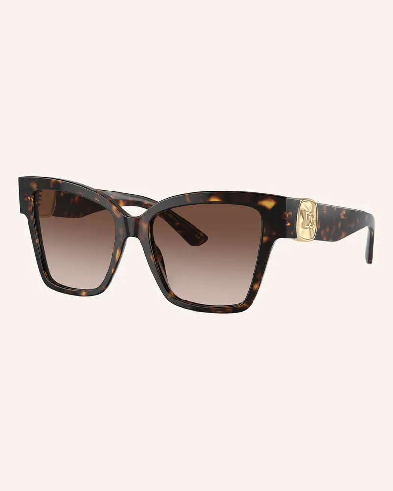 Dolce & Gabbana Sonnenbrille dg4470 braun 502