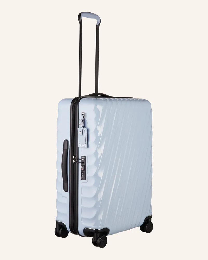Tumi 19 DEGREE Trolley SHORT TRIP EXPANDABLE Hellblau