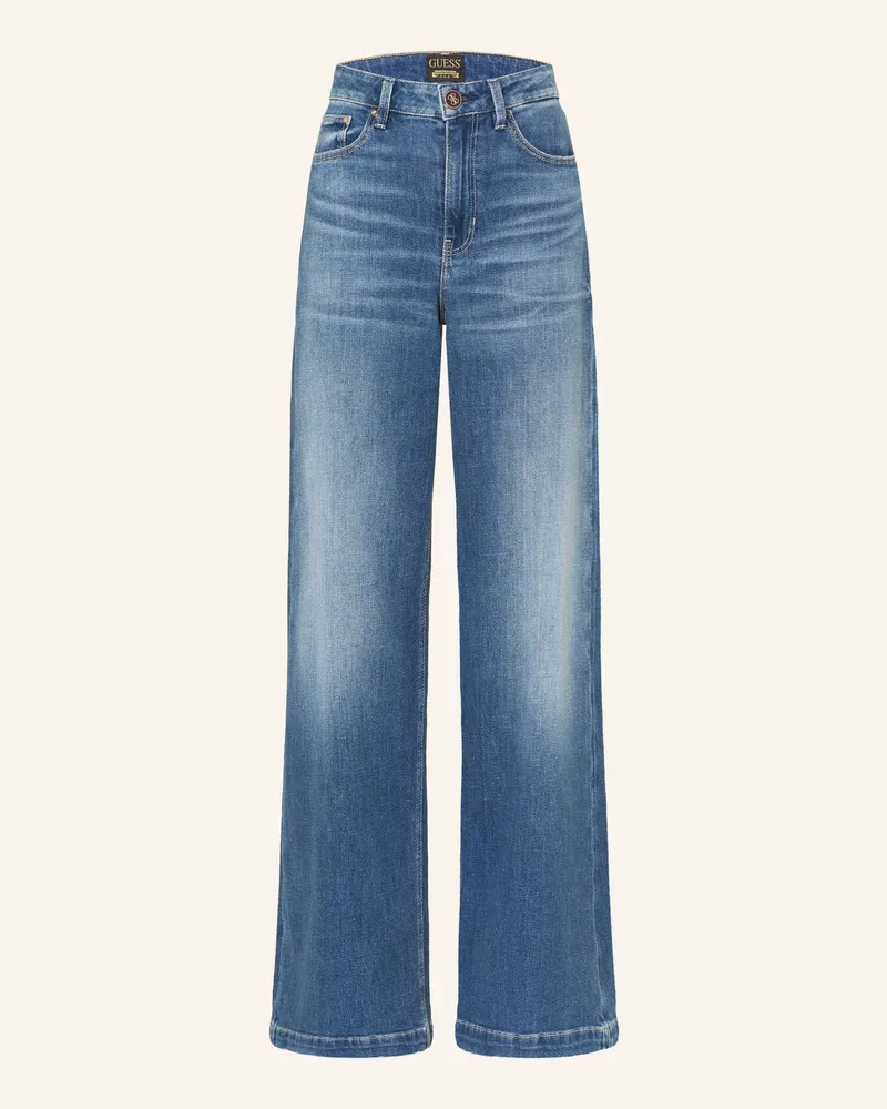 Guess Wide Leg Jeans Bellagio blau Twns
