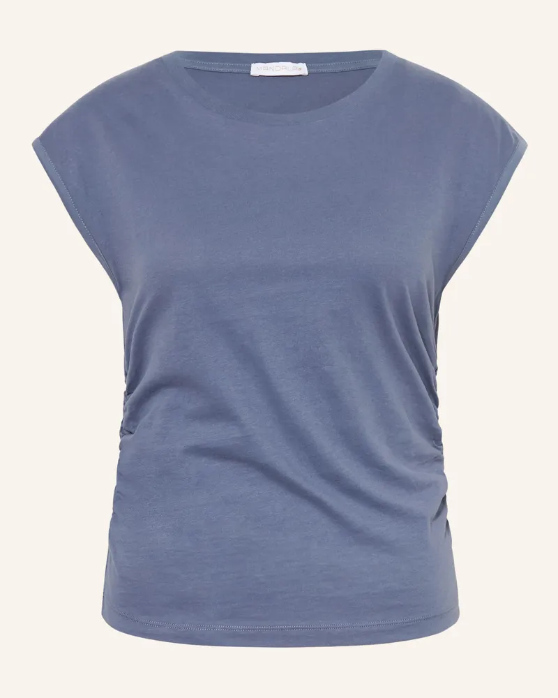 Mandala Yoga-Top Blau