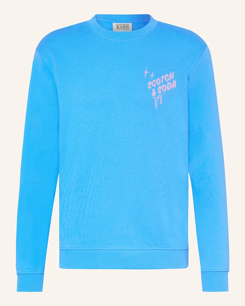 Scotch&Soda Sweatshirt Blau